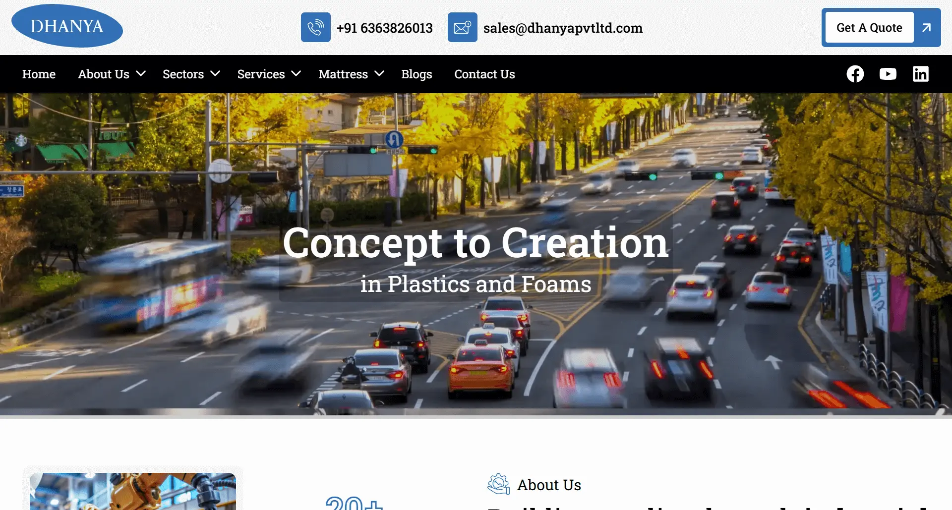 Dhanya Plastics and Foam Pvt Ltd