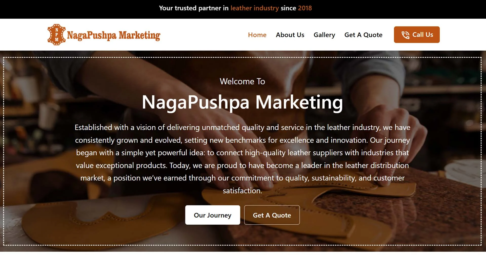 Naga Pushpa Marketing